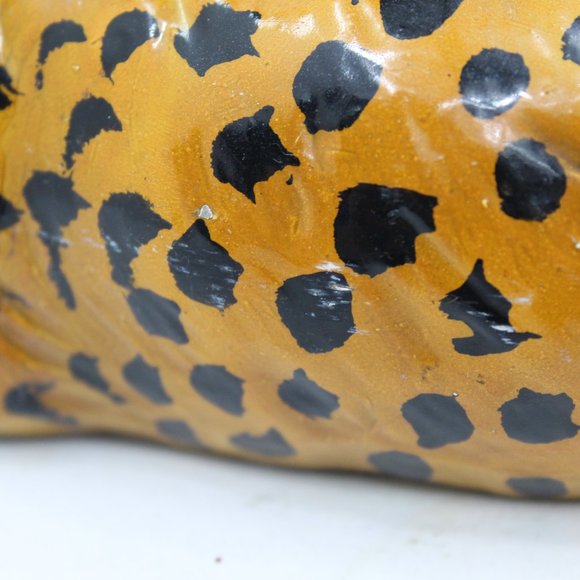 Vintage MCM Leopard Cub Figurine Sculpture Portugal - Picture 7 of 10